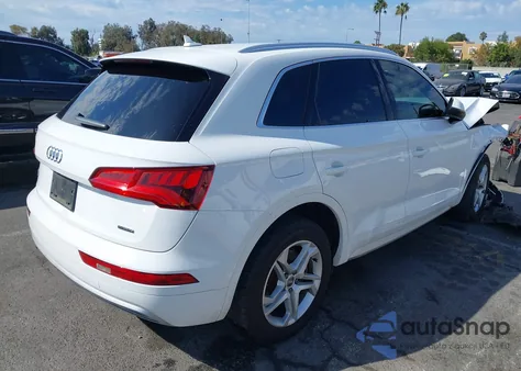 2019 Audi Q5 45 Premium from USA, damaged, VIN WA1ANAFY9K2043214